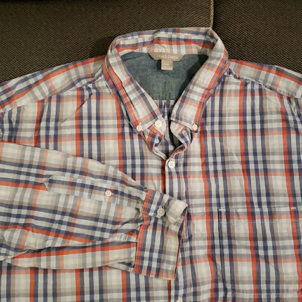 Button down long sleeve  shirt